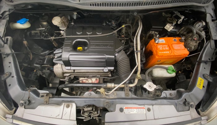 2014 Maruti Wagon R 1.0 LXI CNG, CNG, Manual, 96,139 km, Open Bonet