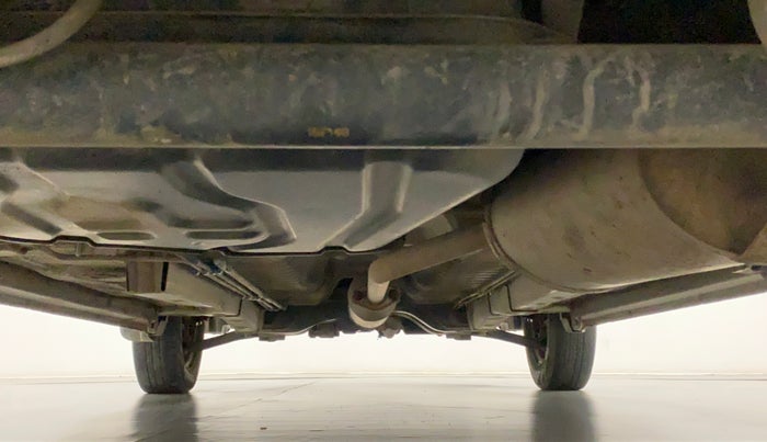 2014 Maruti Wagon R 1.0 LXI CNG, CNG, Manual, 96,139 km, Rear Underbody