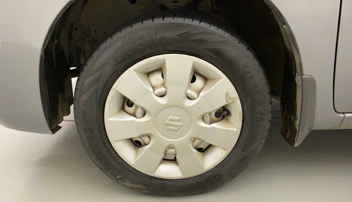 2014 Maruti Wagon R 1.0 LXI CNG, CNG, Manual, 96,139 km, Left Front Wheel