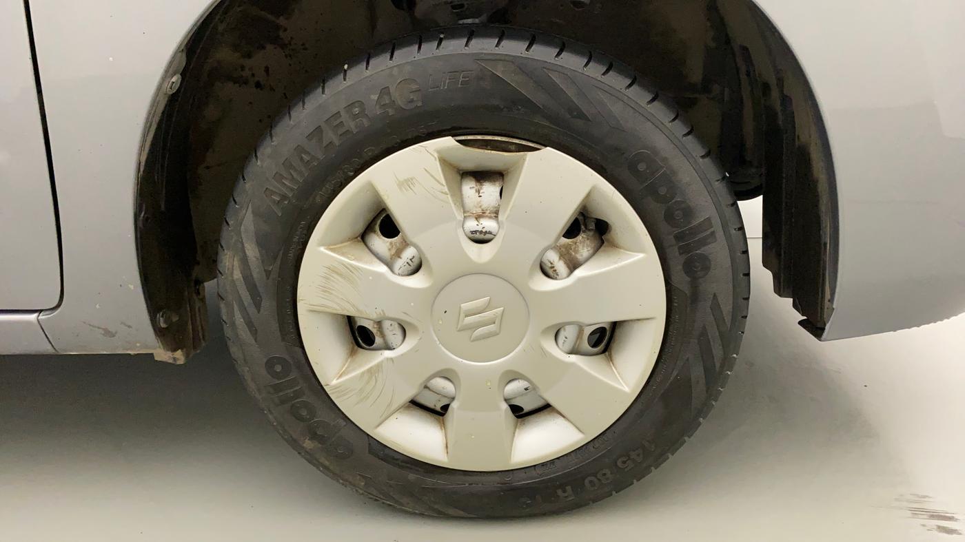 2014 Maruti Wagon R 1.0 LXI CNG, CNG, Manual, 96,139 km, Right Front Wheel