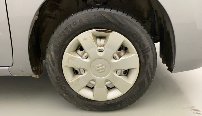 2014 Maruti Wagon R 1.0 LXI CNG, CNG, Manual, 96,139 km, Right Front Wheel