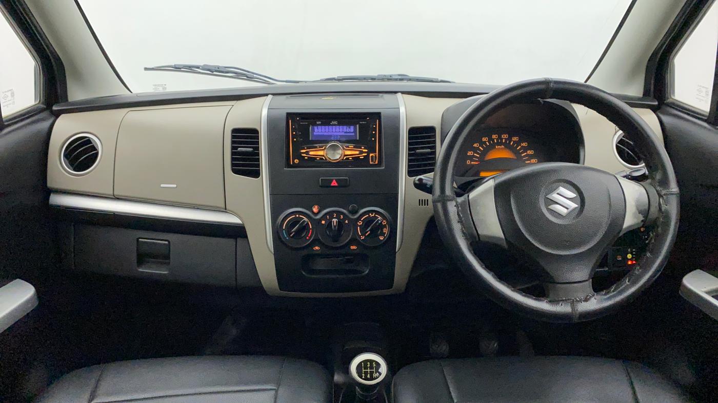 2014 Maruti Wagon R 1.0 LXI CNG, CNG, Manual, 96,139 km, Dashboard