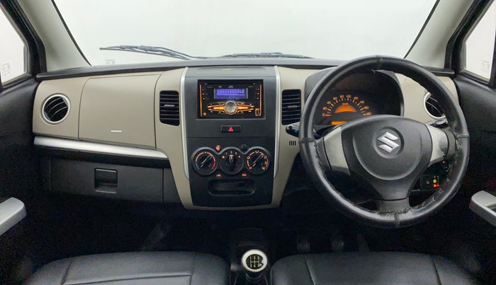 2014 Maruti Wagon R 1.0 LXI CNG, CNG, Manual, 96,139 km, Dashboard
