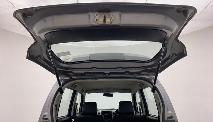 2014 Maruti Wagon R 1.0 LXI CNG, CNG, Manual, 96,139 km, Boot Door Open