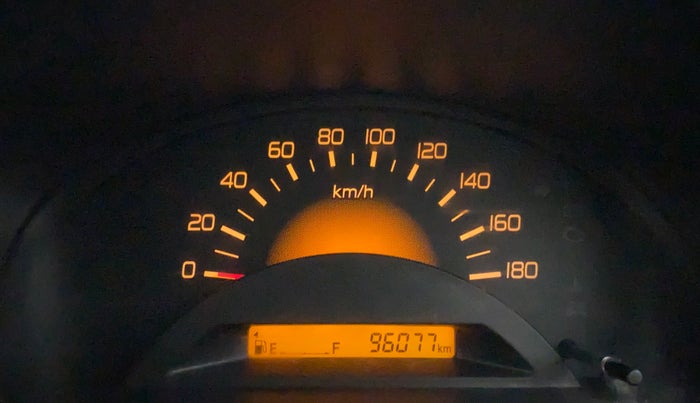 2014 Maruti Wagon R 1.0 LXI CNG, CNG, Manual, 96,139 km, Odometer Image