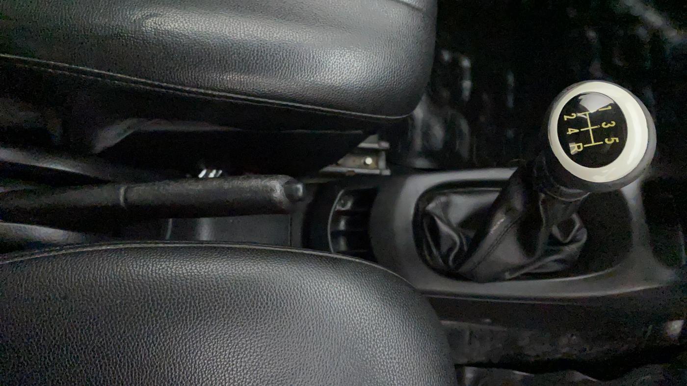 2014 Maruti Wagon R 1.0 LXI CNG, CNG, Manual, 96,139 km, Gear Lever