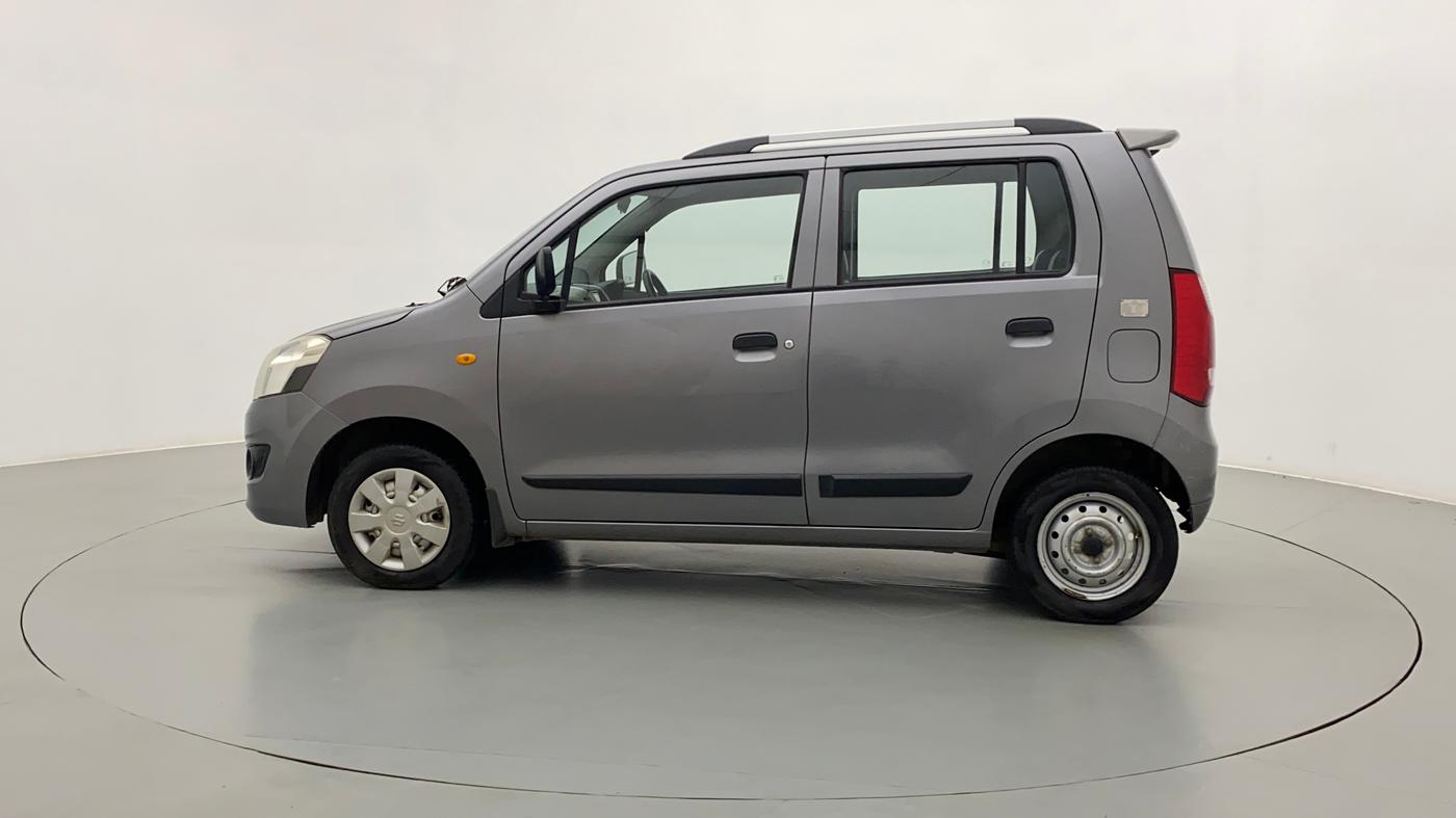 2014 Maruti Wagon R 1.0 LXI CNG, CNG, Manual, 96,139 km, Left Side