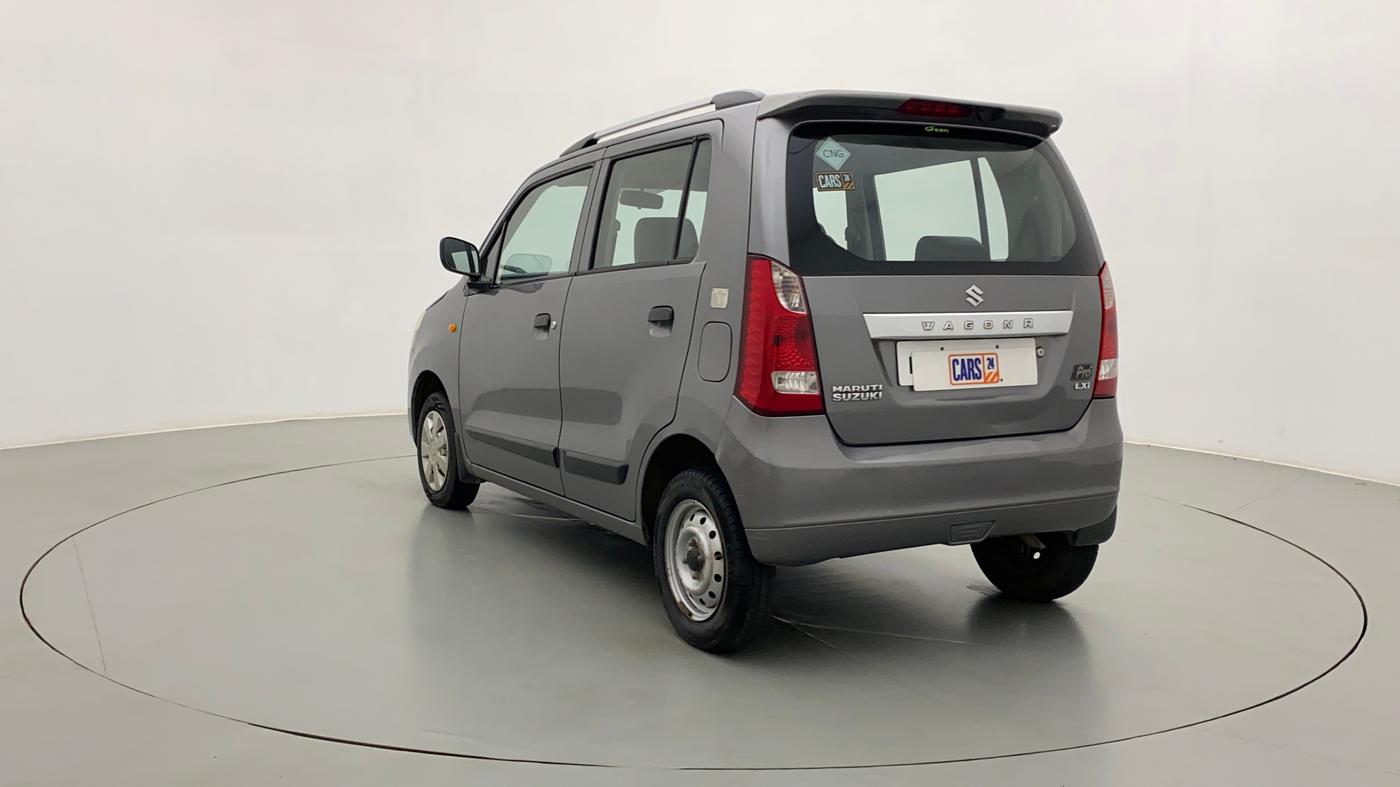 2014 Maruti Wagon R 1.0 LXI CNG, CNG, Manual, 96,139 km, Left Back Diagonal