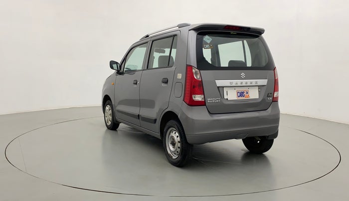 2014 Maruti Wagon R 1.0 LXI CNG, CNG, Manual, 96,139 km, Left Back Diagonal