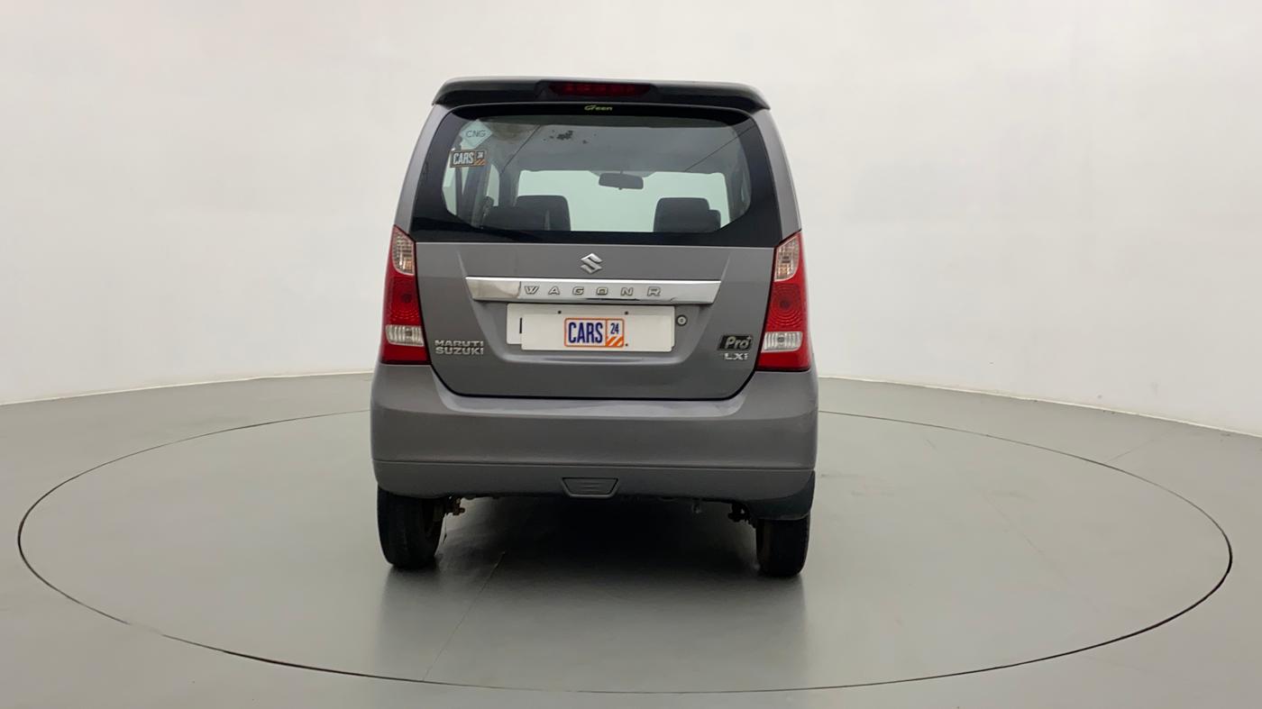 2014 Maruti Wagon R 1.0 LXI CNG, CNG, Manual, 96,139 km, Back/Rear