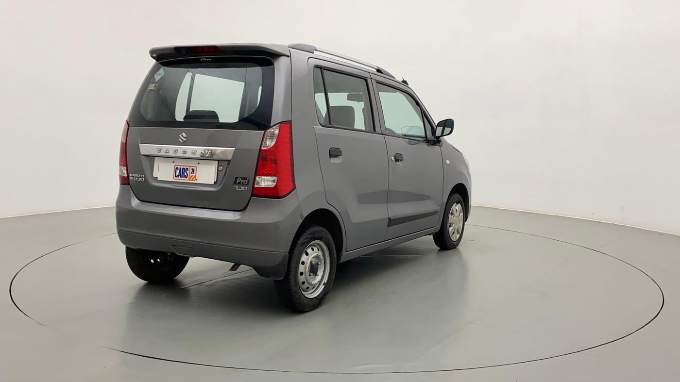 2014 Maruti Wagon R 1.0 LXI CNG, CNG, Manual, 96,139 km, Right Back Diagonal