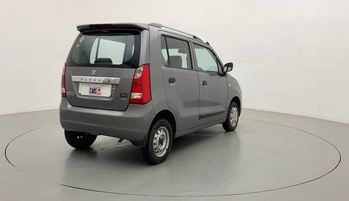 2014 Maruti Wagon R 1.0 LXI CNG, CNG, Manual, 96,139 km, Right Back Diagonal