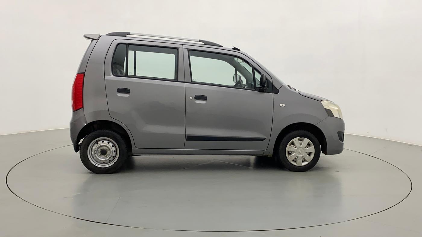 2014 Maruti Wagon R 1.0 LXI CNG, CNG, Manual, 96,139 km, Right Side