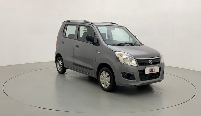 2014 Maruti Wagon R 1.0 LXI CNG, CNG, Manual, 96,139 km, Right Front Diagonal