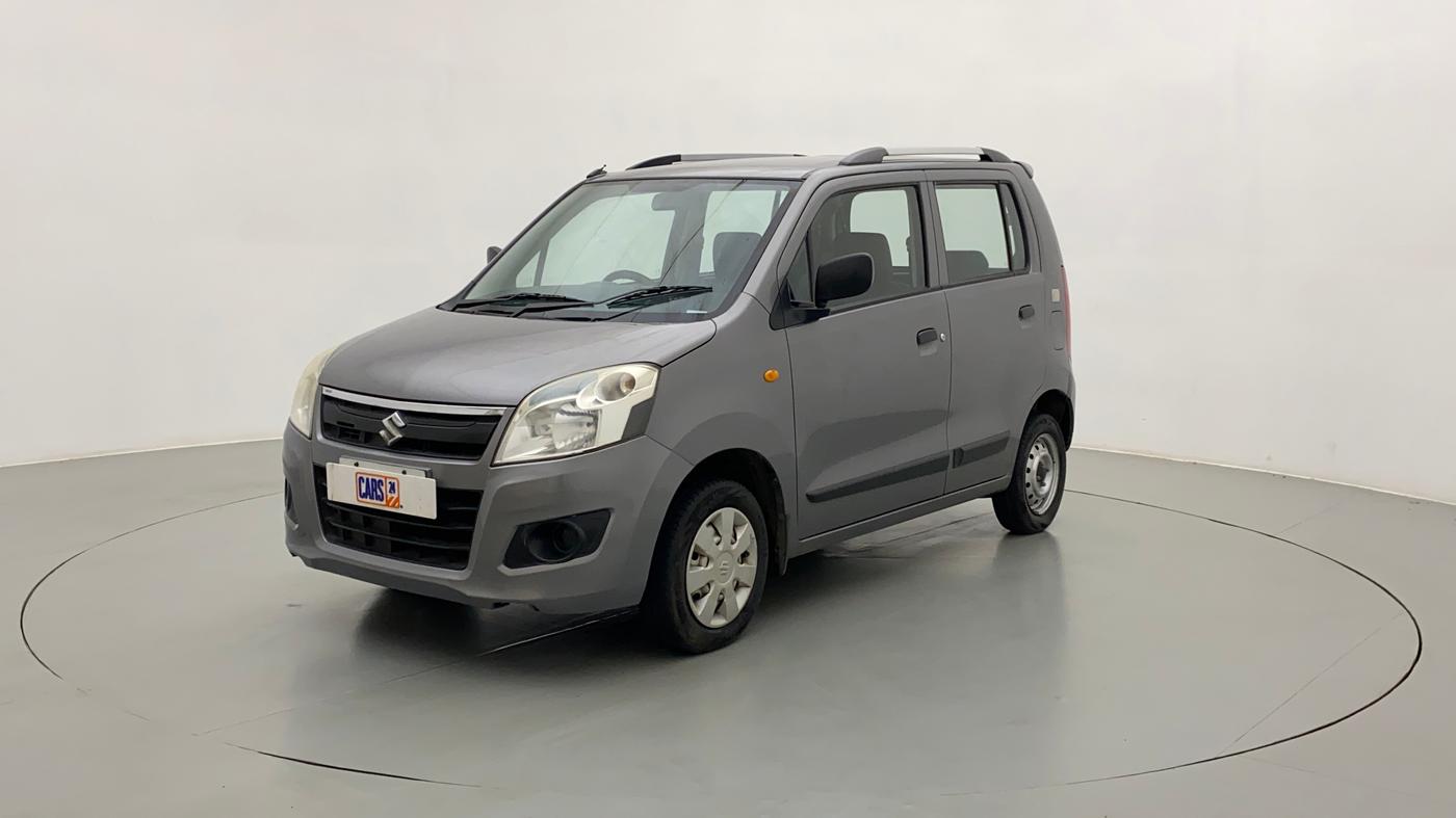 2014 Maruti Wagon R 1.0 LXI CNG, CNG, Manual, 96,139 km, Left Front Diagonal
