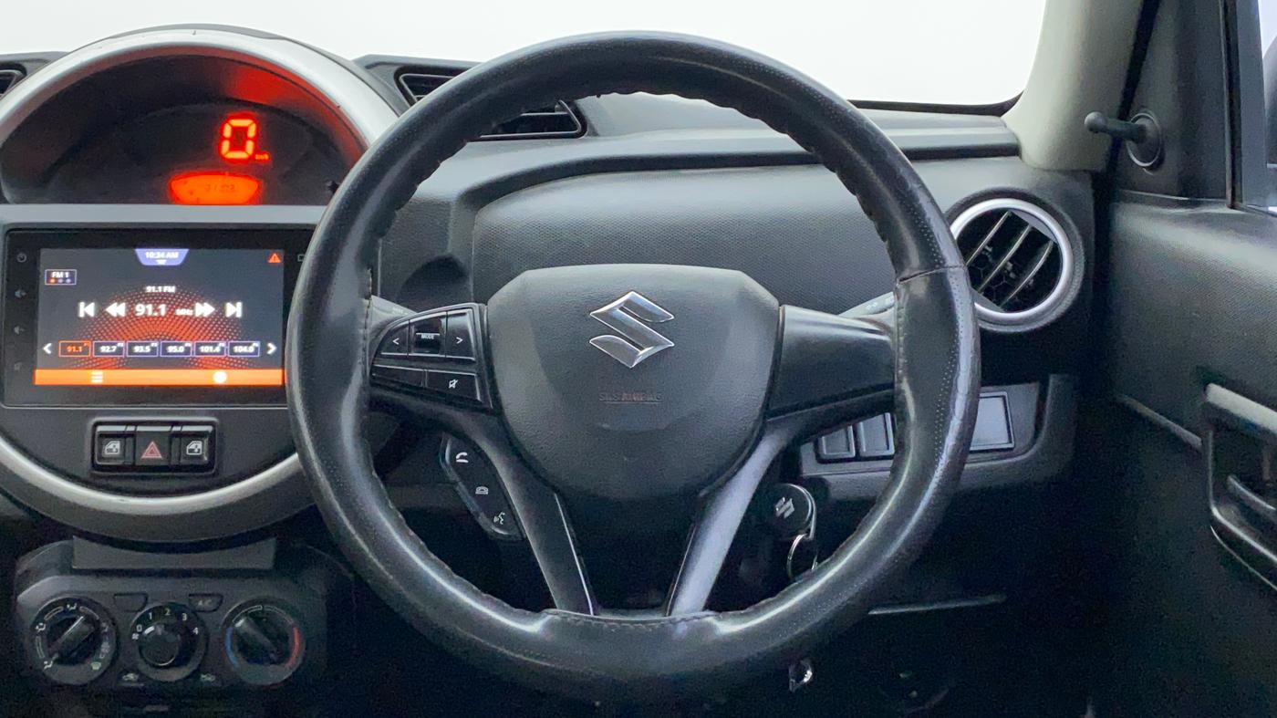 2020 Maruti S PRESSO VXI+, Petrol, Manual, 31,520 km, Steering Wheel Close Up