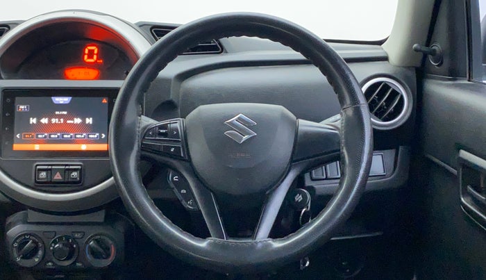 2020 Maruti S PRESSO VXI+, Petrol, Manual, 31,520 km, Steering Wheel Close Up