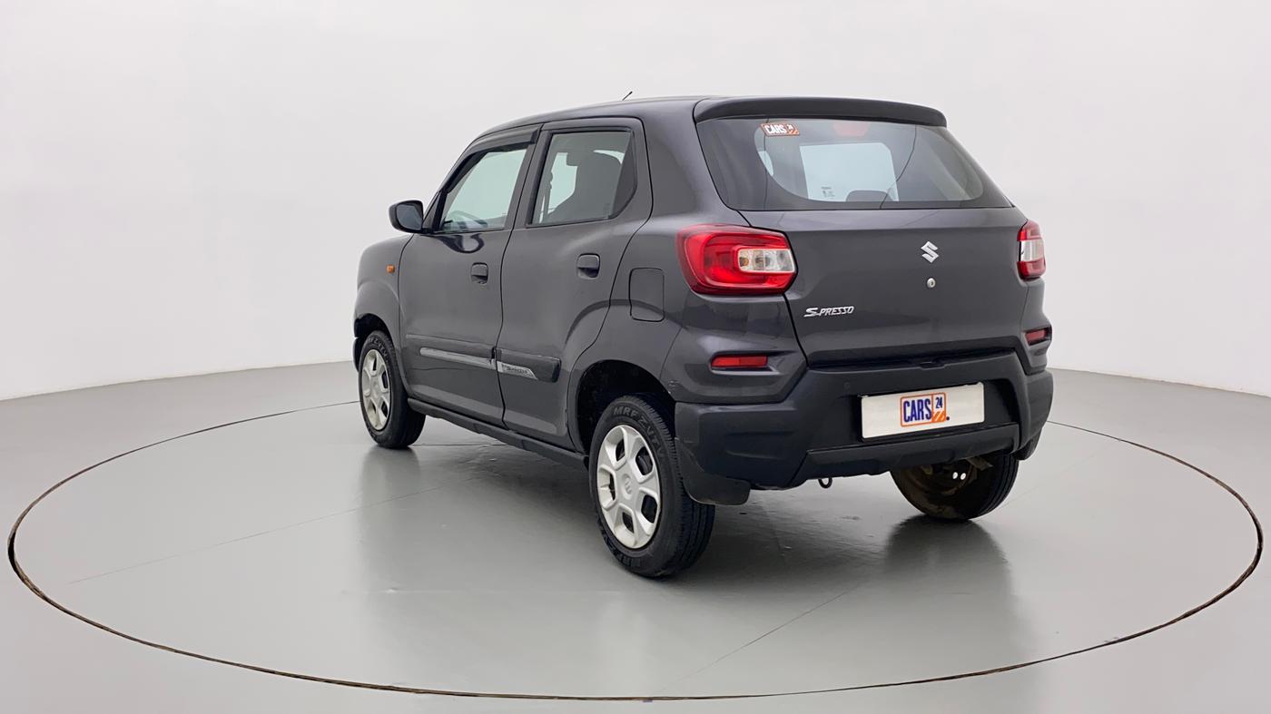 2020 Maruti S PRESSO VXI+, Petrol, Manual, 31,520 km, Left Back Diagonal