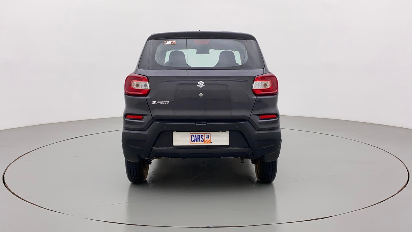 2020 Maruti S PRESSO VXI+, Petrol, Manual, 31,520 km, Back/Rear