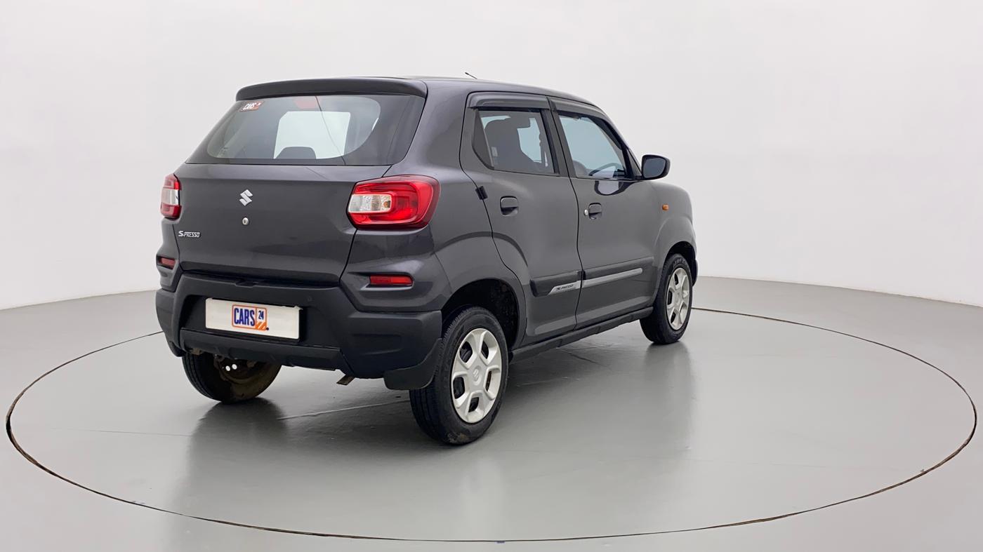 2020 Maruti S PRESSO VXI+, Petrol, Manual, 31,520 km, Right Back Diagonal
