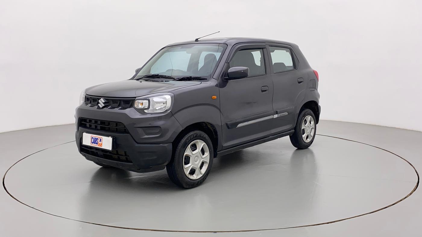 2020 Maruti S PRESSO VXI+, Petrol, Manual, 31,520 km, Left Front Diagonal