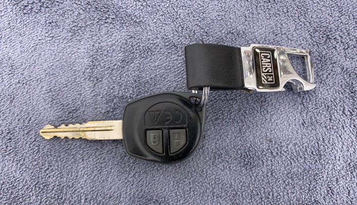 2020 Maruti S PRESSO VXI+, Petrol, Manual, 31,520 km, Key Close Up
