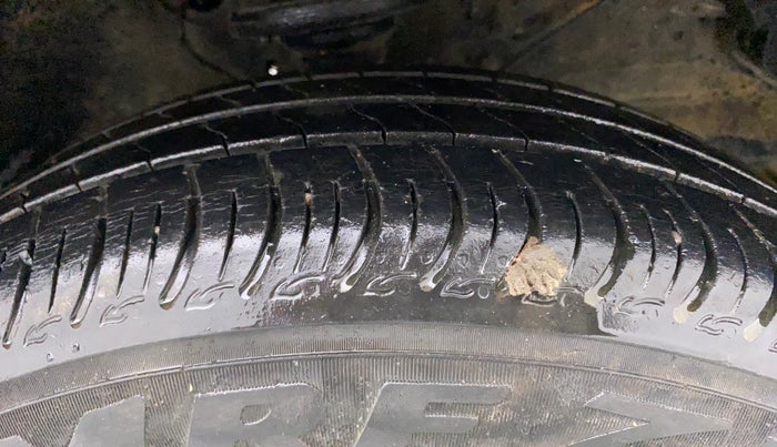 2020 Maruti S PRESSO VXI+, Petrol, Manual, 31,520 km, Right Front Tyre Tread