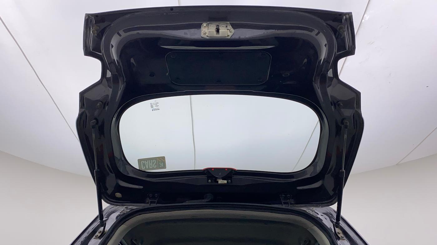 2020 Maruti S PRESSO VXI+, Petrol, Manual, 31,520 km, Boot Door Open