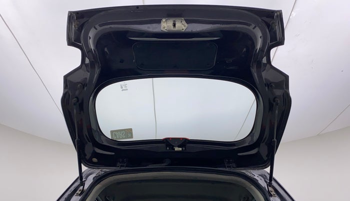 2020 Maruti S PRESSO VXI+, Petrol, Manual, 31,520 km, Boot Door Open