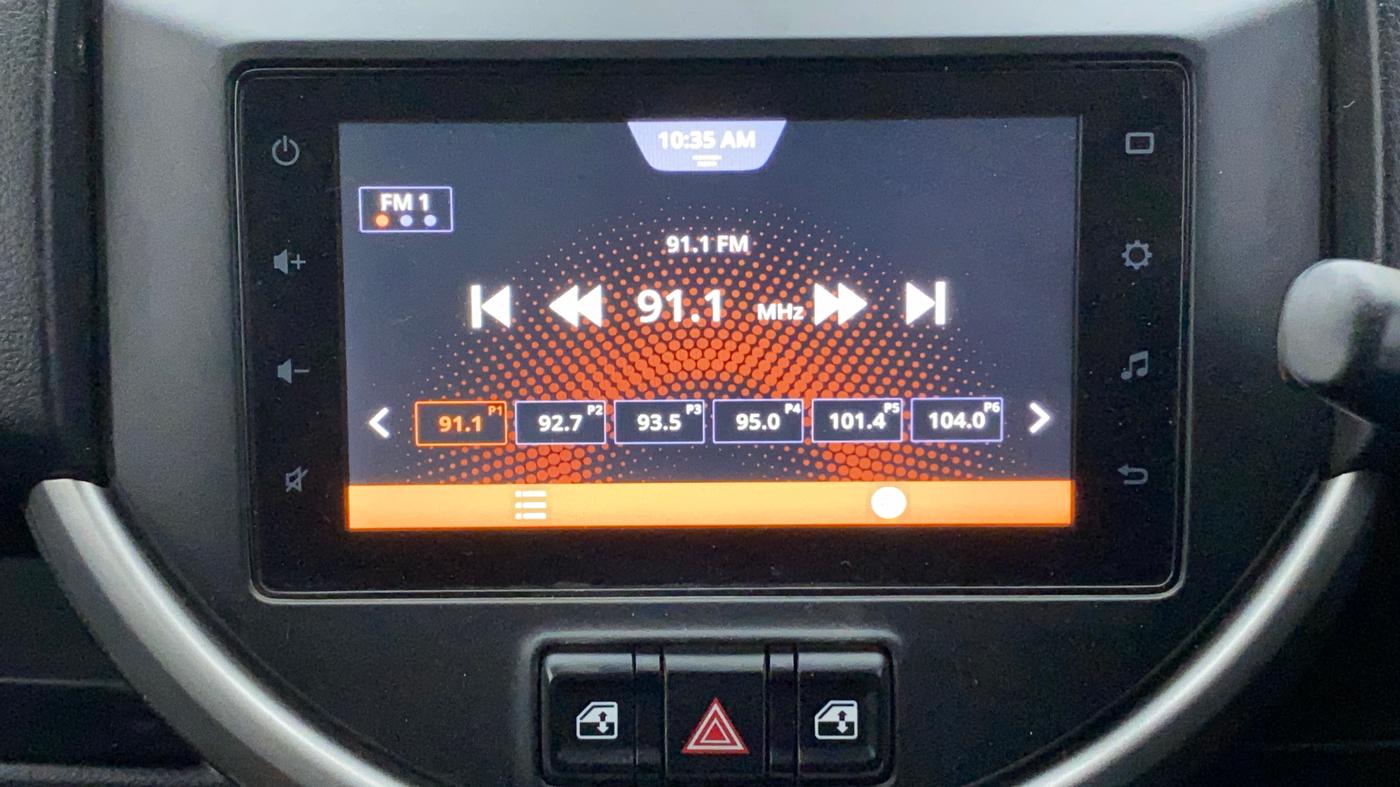 2020 Maruti S PRESSO VXI+, Petrol, Manual, 31,520 km, Infotainment System
