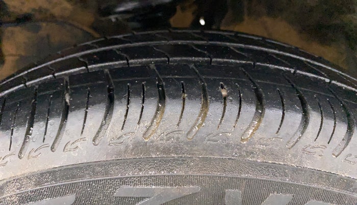 2020 Maruti S PRESSO VXI+, Petrol, Manual, 31,520 km, Left Front Tyre Tread