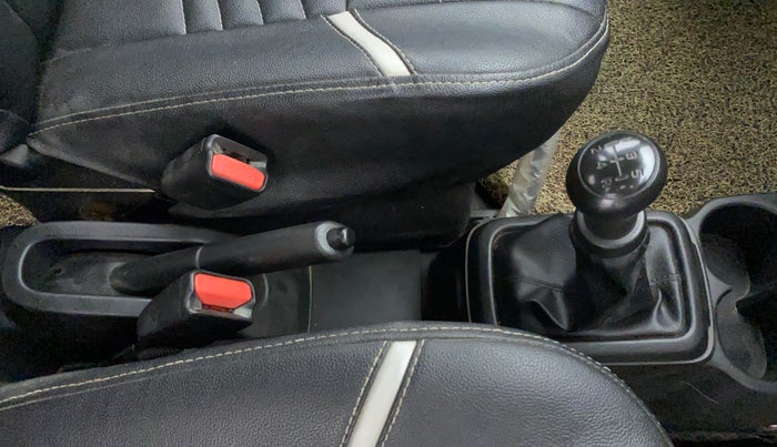 2020 Maruti S PRESSO VXI+, Petrol, Manual, 31,520 km, Gear Lever