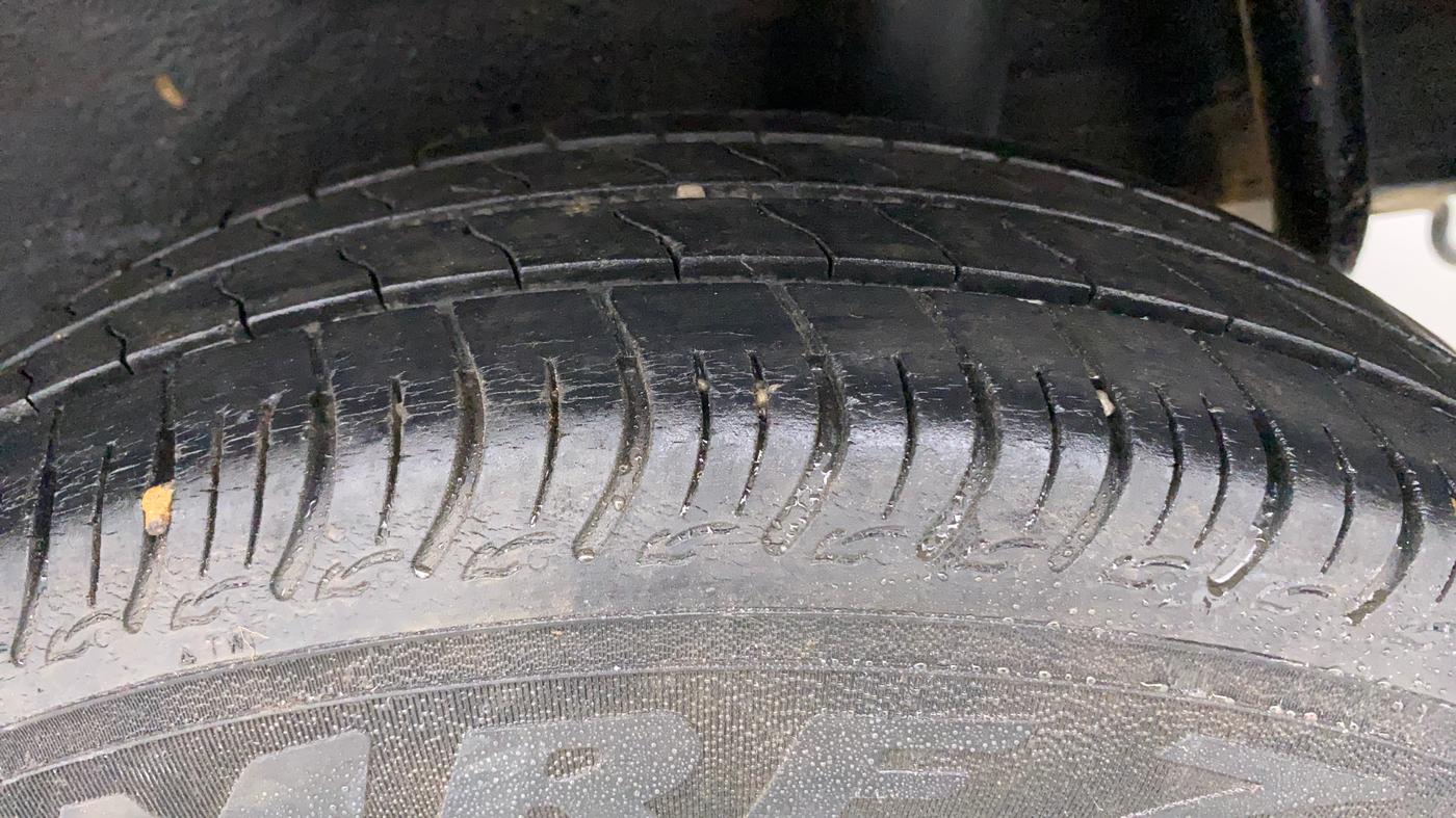 2020 Maruti S PRESSO VXI+, Petrol, Manual, 31,520 km, Left Rear Tyre Tread