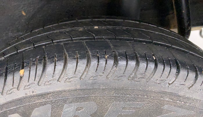 2020 Maruti S PRESSO VXI+, Petrol, Manual, 31,520 km, Left Rear Tyre Tread