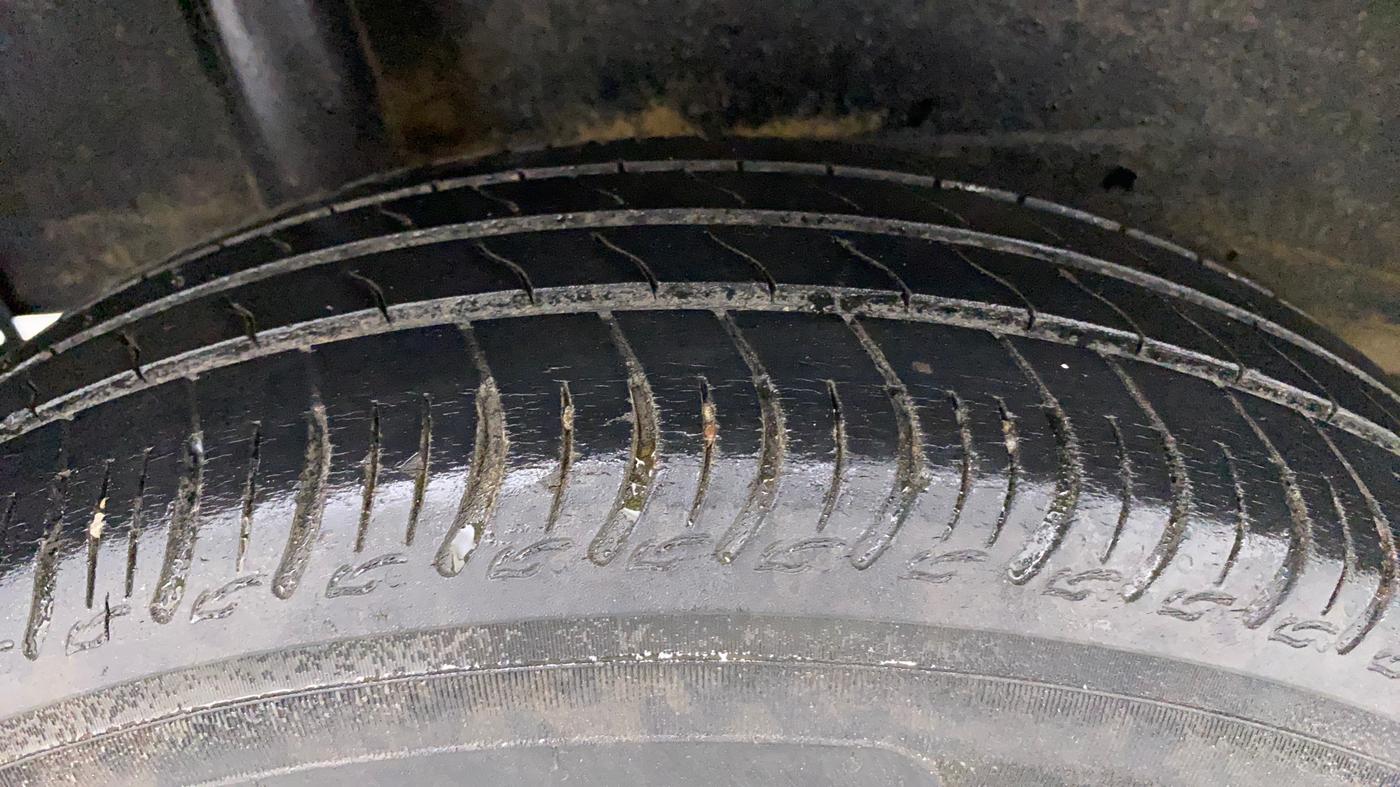2020 Maruti S PRESSO VXI+, Petrol, Manual, 31,520 km, Right Rear Tyre Tread