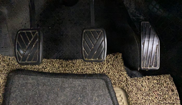 2020 Maruti S PRESSO VXI+, Petrol, Manual, 31,520 km, Pedals