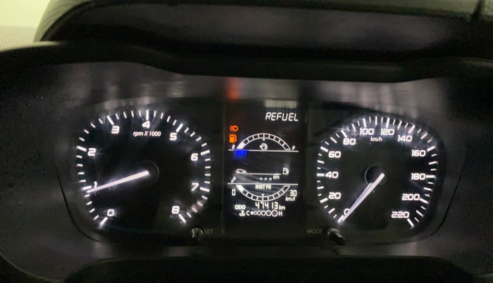 2020 Tata ALTROZ XT PETROL, Petrol, Manual, 47,402 km, Odometer Image