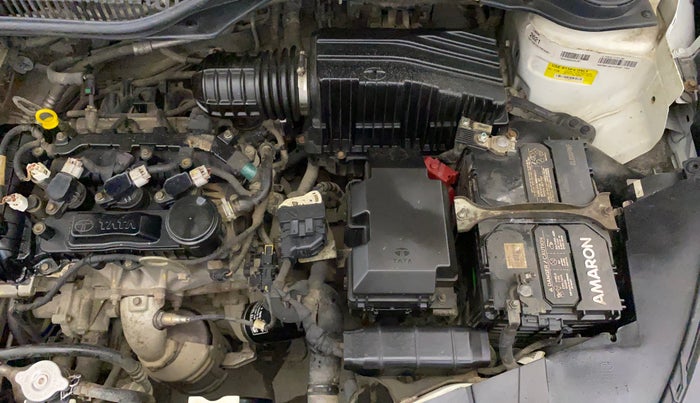 2020 Tata ALTROZ XT PETROL, Petrol, Manual, 47,402 km, Engine View - Left