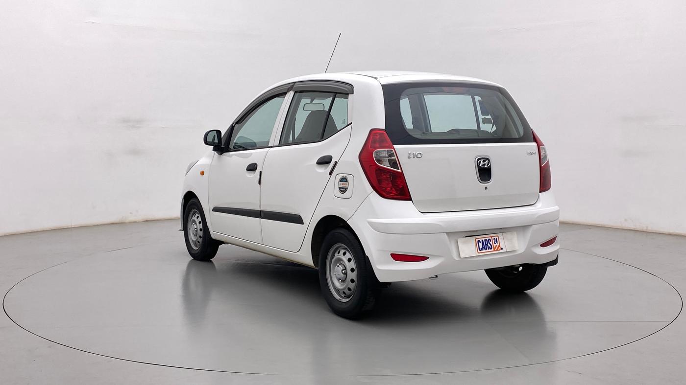 2016 Hyundai i10 MAGNA 1.1, Petrol, Manual, 36,198 km, Left Back Diagonal