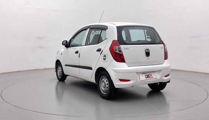 2016 Hyundai i10 MAGNA 1.1, Petrol, Manual, 36,198 km, Left Back Diagonal