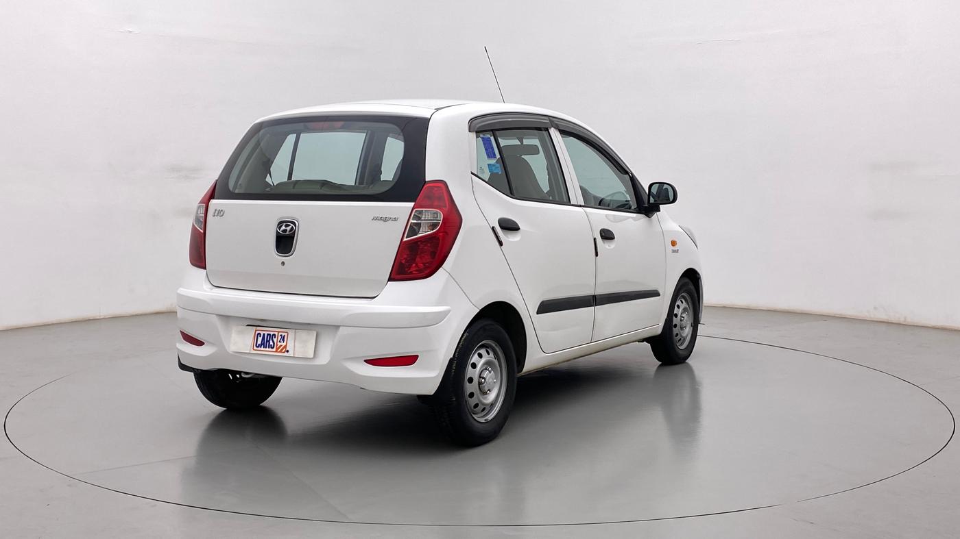 2016 Hyundai i10 MAGNA 1.1, Petrol, Manual, 36,198 km, Right Back Diagonal