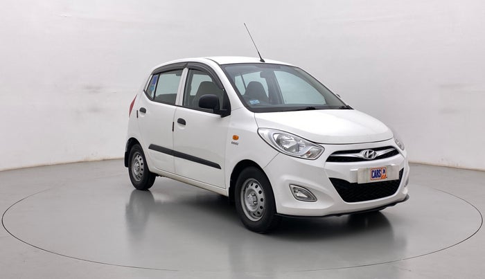2016 Hyundai i10 MAGNA 1.1, Petrol, Manual, 36,198 km, Right Front Diagonal