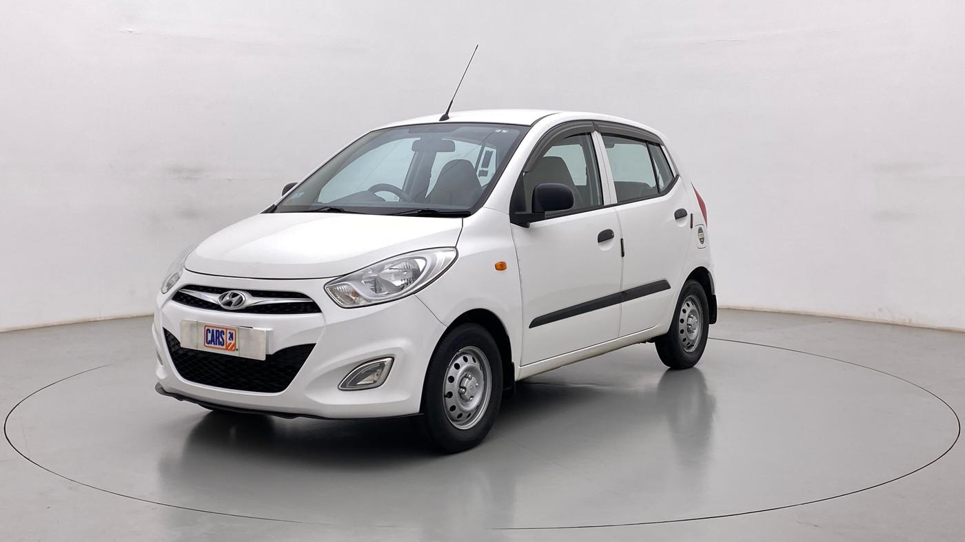 2016 Hyundai i10 MAGNA 1.1, Petrol, Manual, 36,198 km, Left Front Diagonal