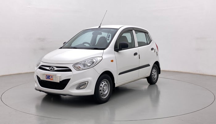 2016 Hyundai i10 MAGNA 1.1, Petrol, Manual, 36,198 km, Left Front Diagonal