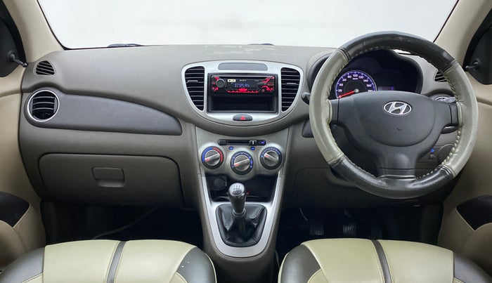 2016 Hyundai i10 MAGNA 1.1, Petrol, Manual, 36,198 km, Dashboard