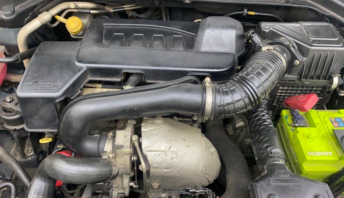 2019 Mahindra XUV300 W8 (O) 1.5 DIESEL AMT, Diesel, Automatic, 1,06,866 km, Engine View