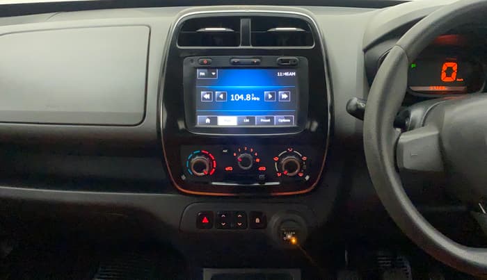 2016 Renault Kwid RXT 0.8, CNG, Manual, 58,204 km, Air Conditioner