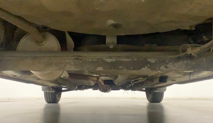 2016 Renault Kwid RXT 0.8, CNG, Manual, 58,204 km, Rear Underbody