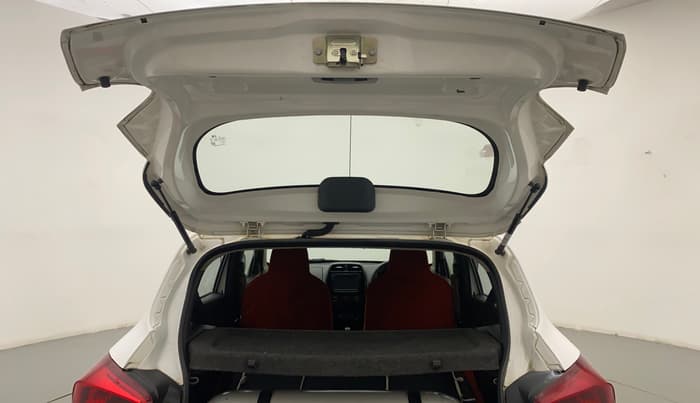 2016 Renault Kwid RXT 0.8, CNG, Manual, 58,204 km, Boot Door Open