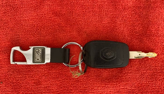 2016 Renault Kwid RXT 0.8, CNG, Manual, 58,204 km, Key Close Up